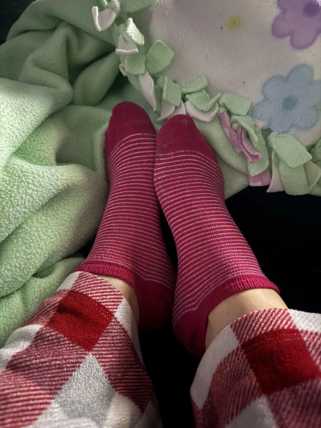 All warm and cozy 🥰🥰