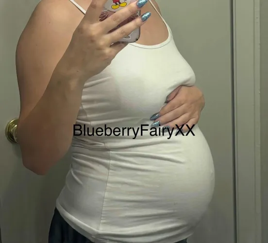 Almost halfway through being pregnant