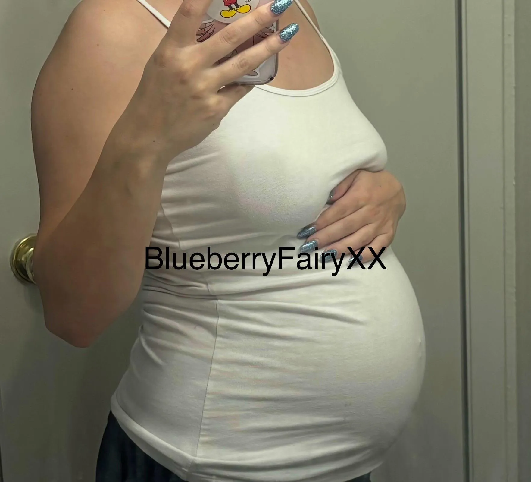 Almost halfway through being pregnant