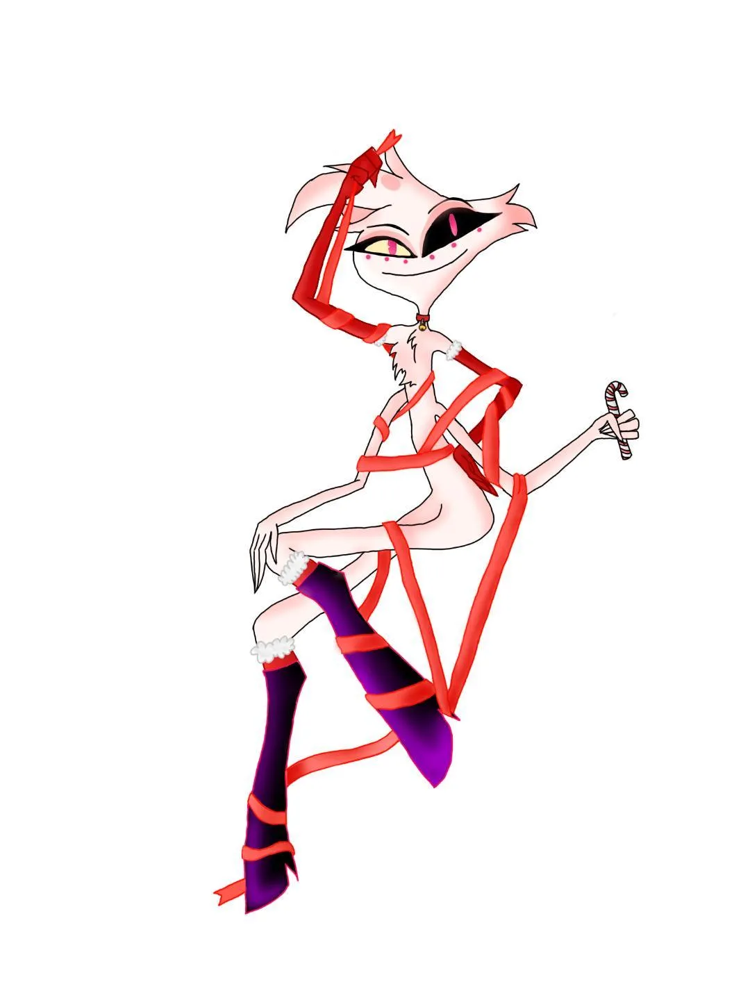 Angel Dust drawing courtesy of my brother