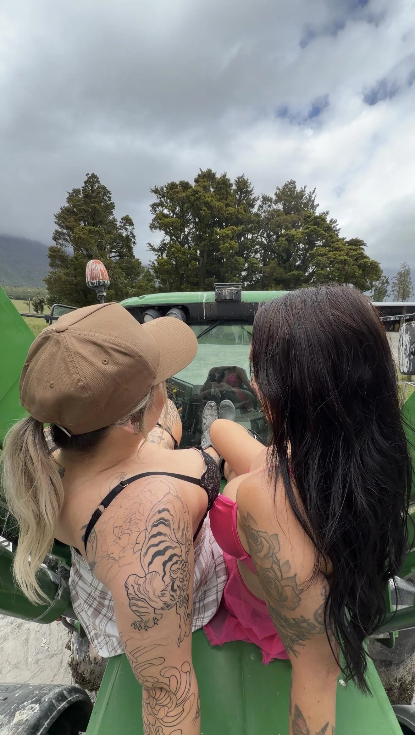 Anyone need a farmhand?