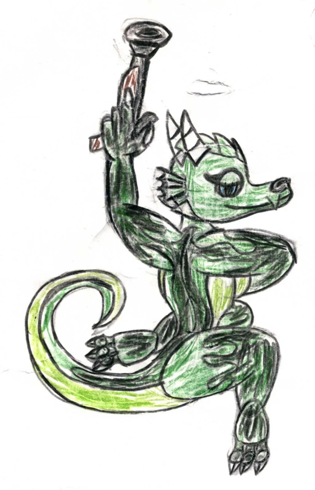 Anyone want Kobold art, hand drawn, for $20?