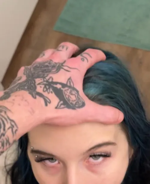 can i come over and stare at you like this ?