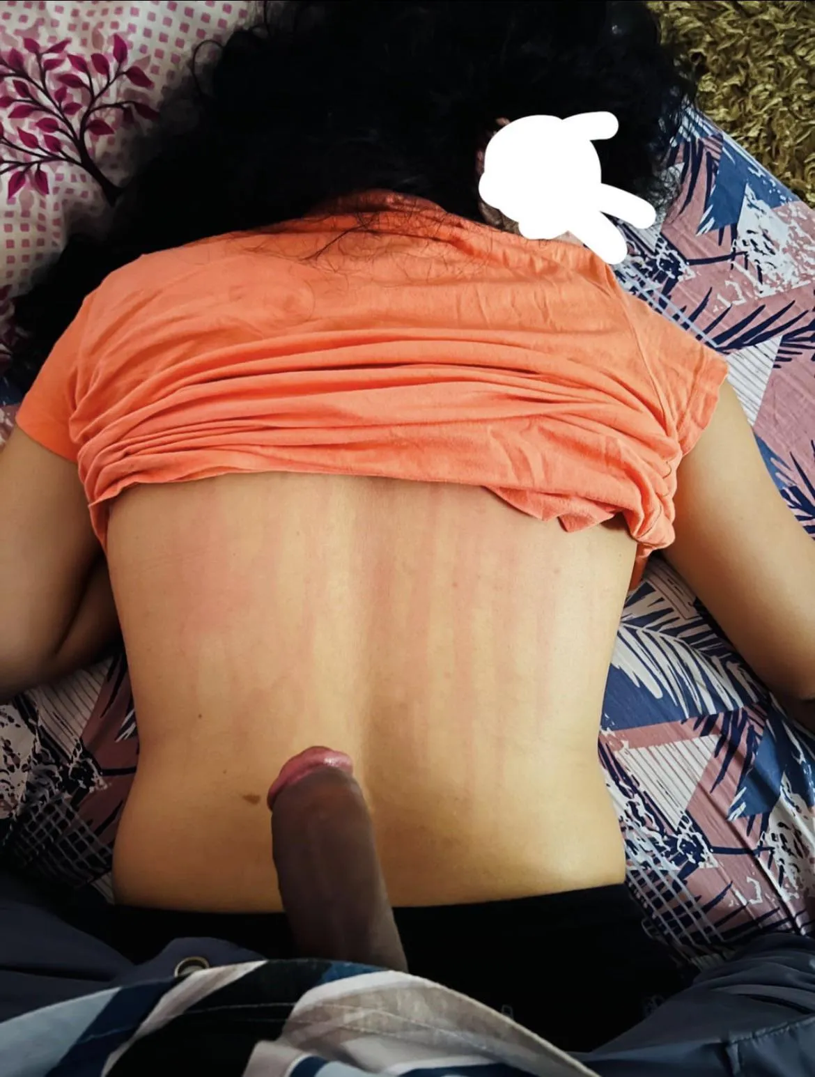 Can you guess who won the round? 😉