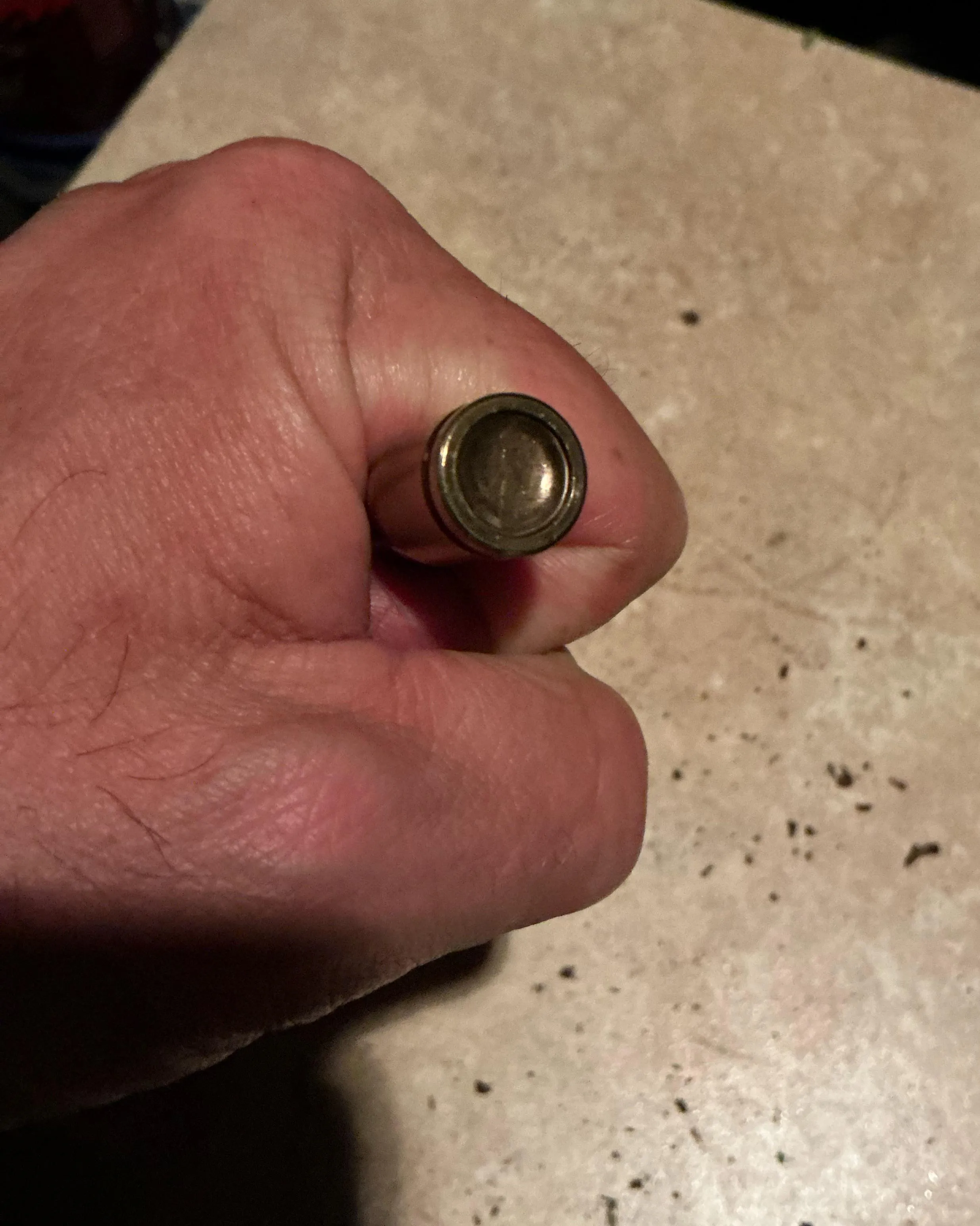 Cap armor stuck on Ballr cap