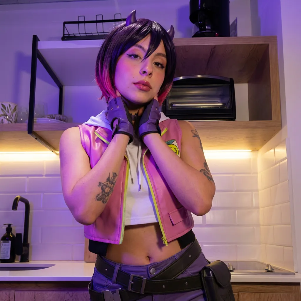 Clove from Valorant (Gracie Miller)