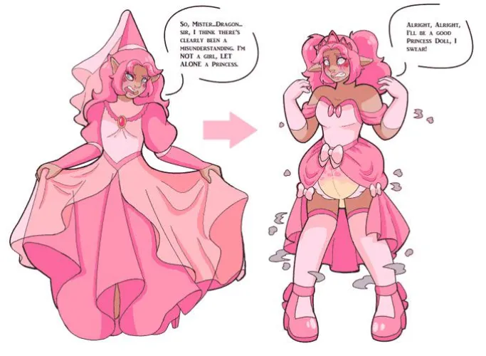 Diapered Sissy Princess