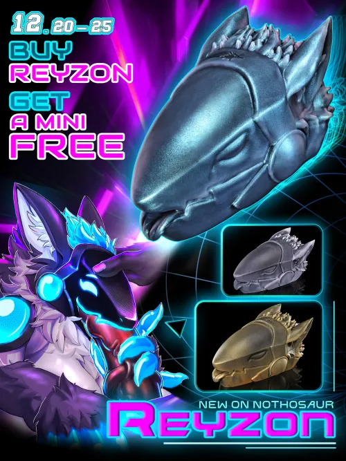 Don’t Forget Our Mini Reyzon!