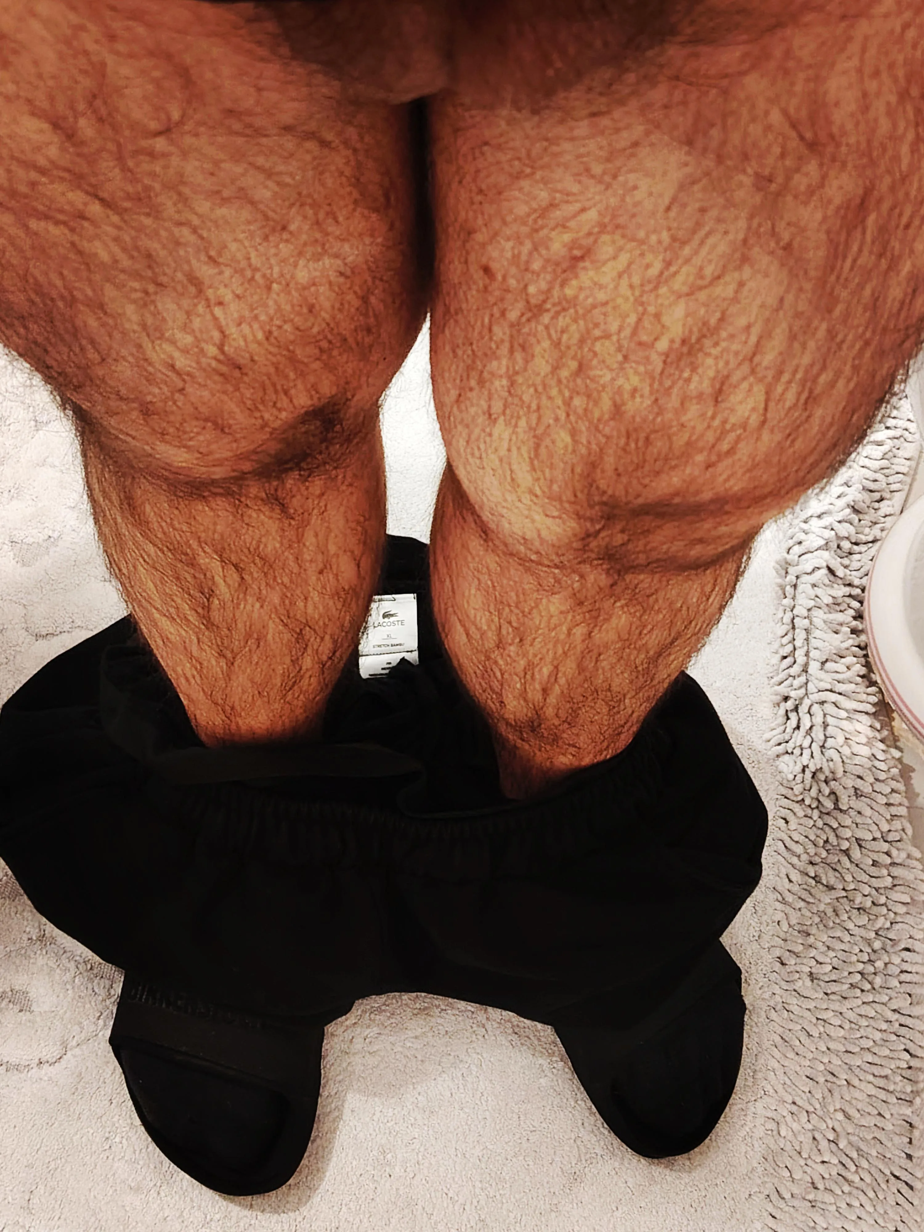 End of the day. Tired legs. 32