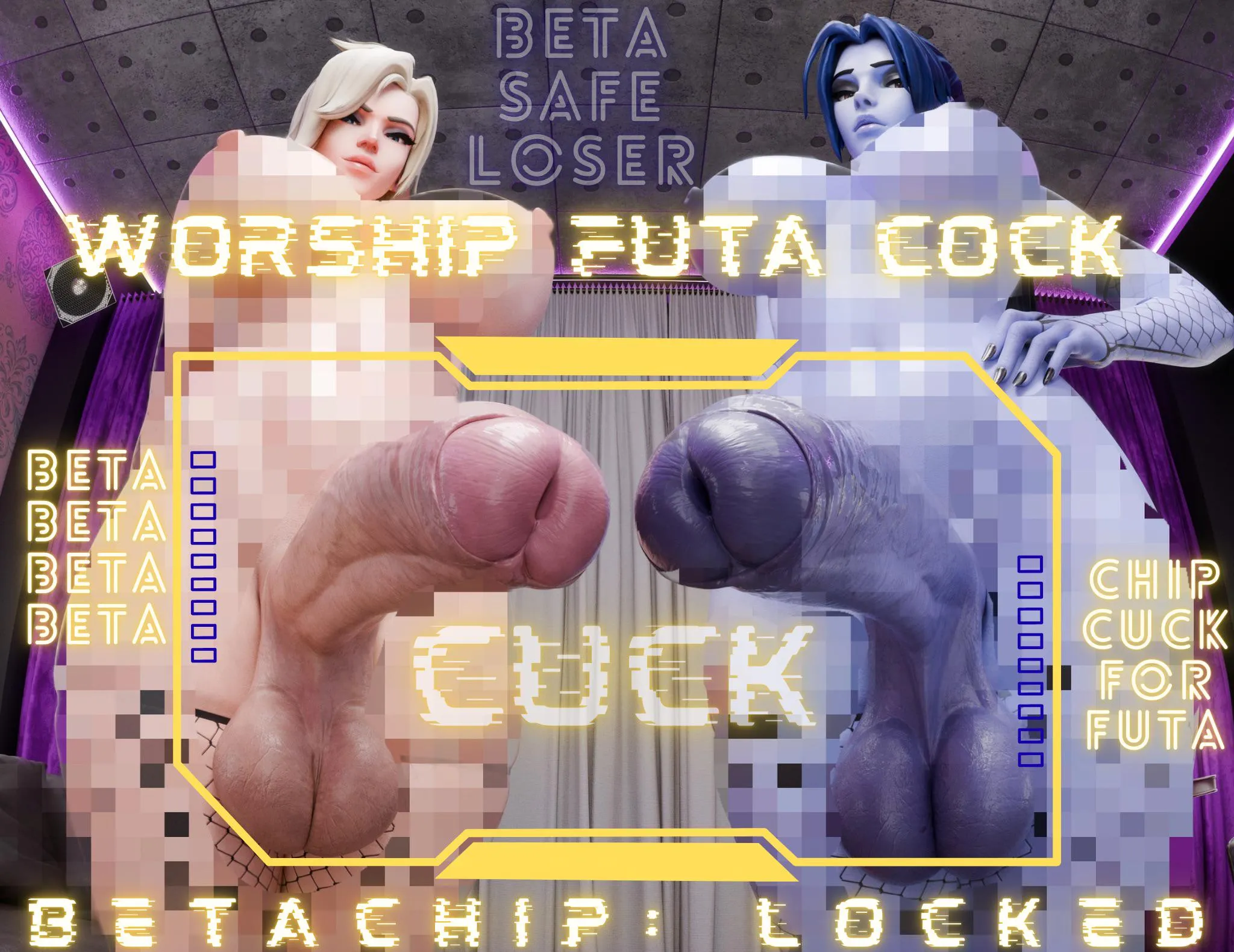 Futa are the breeders now, beta ( Artist: zzzxxxccc)