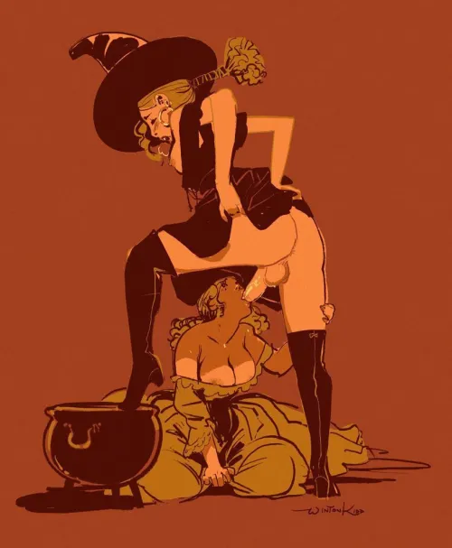 Futa Witches (WintonKidd)[OC]