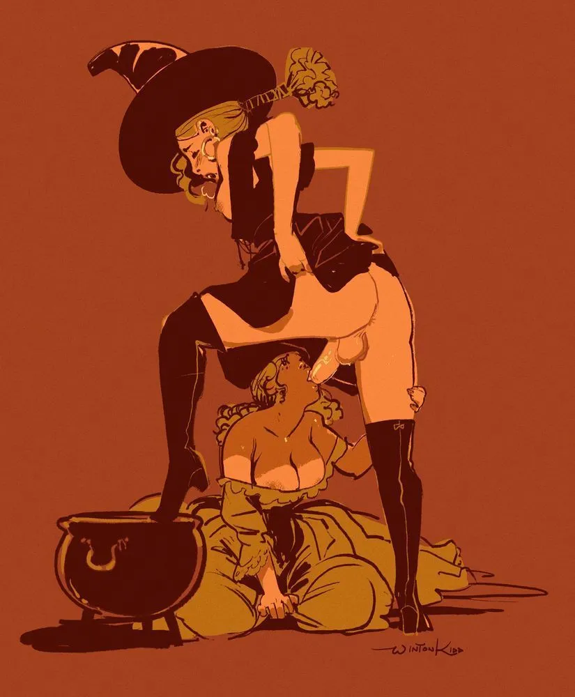 Futa Witches (WintonKidd)[OC]