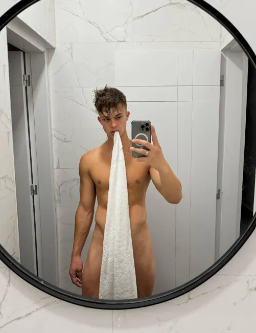 Good day. I'm going to shower