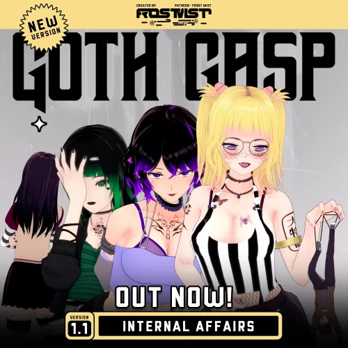 Goth Gasp version 1.1 - Out now :3 [VN]
