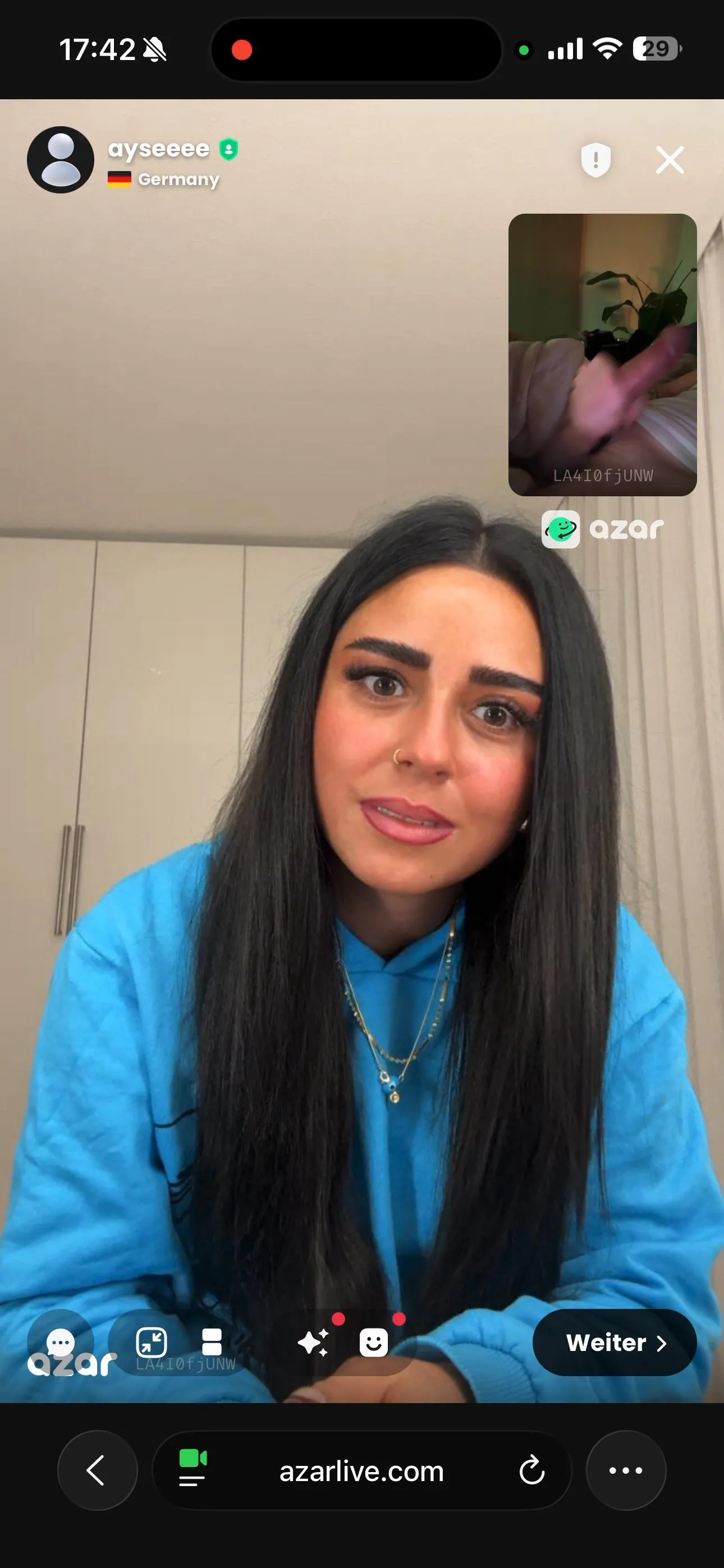 Her Reaction was too hot