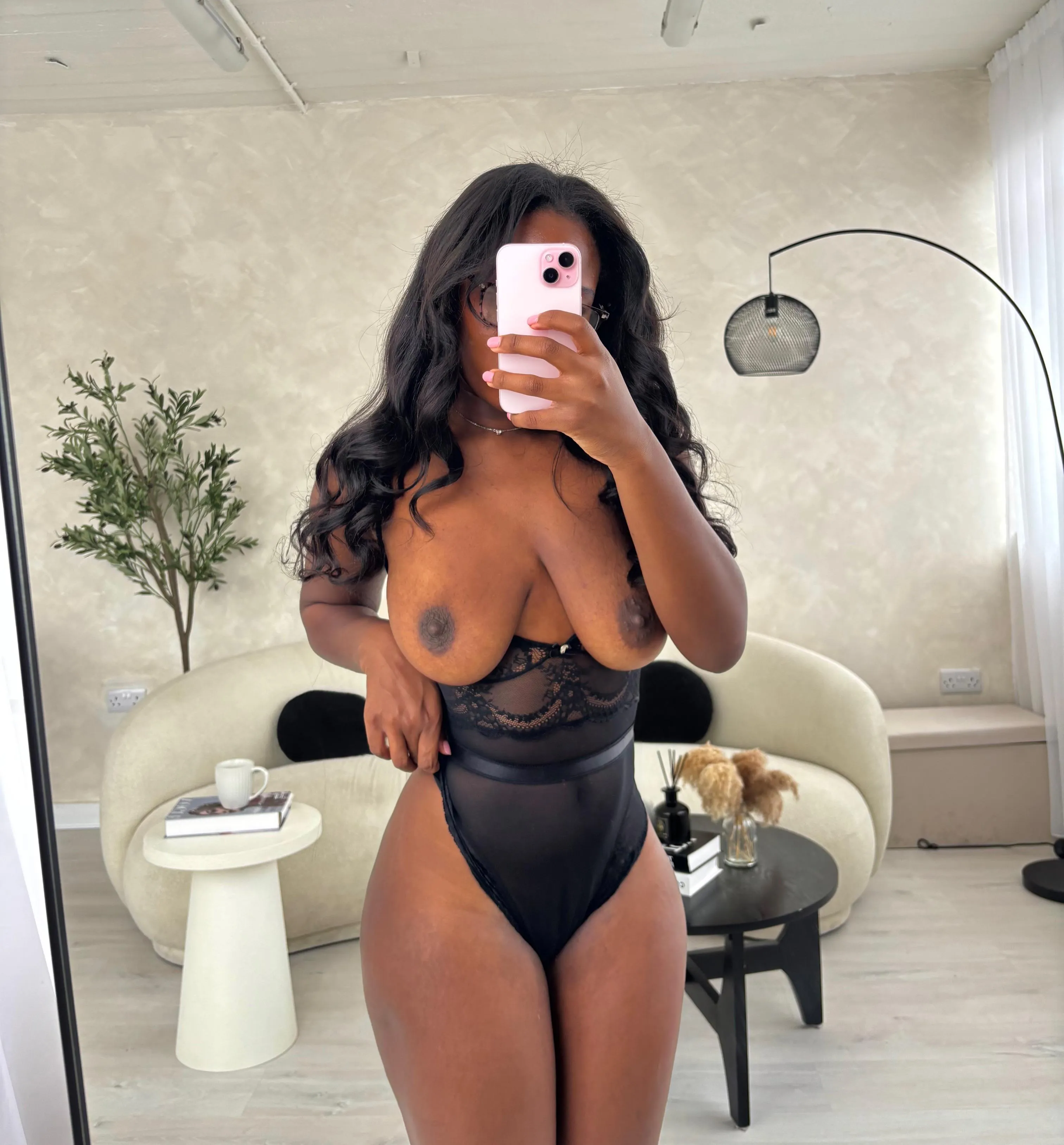 Here are my ebony hangers :)