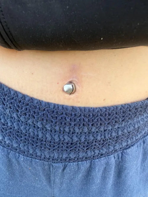 How did one of Santa’s bells end up in my bellybutton?
