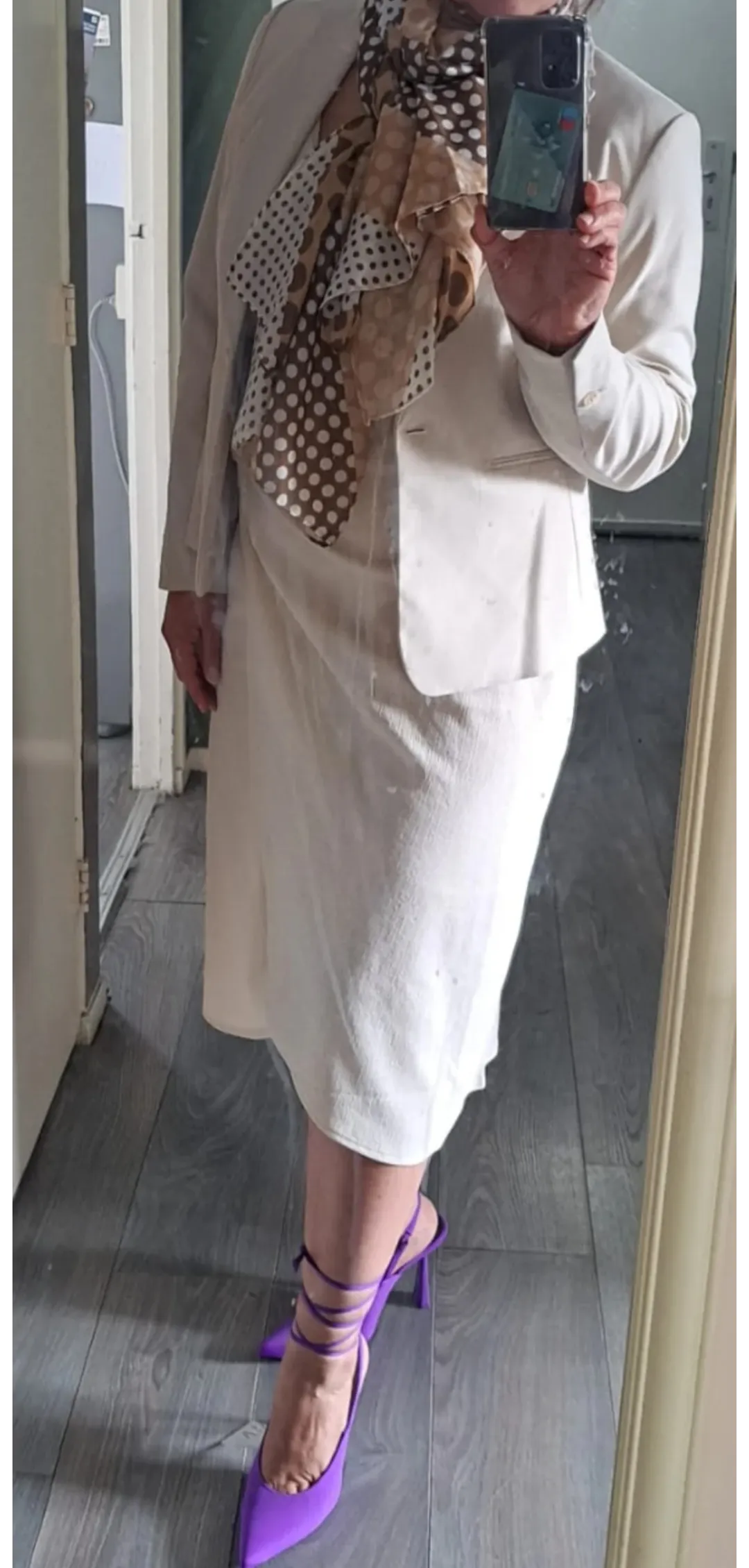 I am at the office today. Management. Anyone want to throw me off my high horse?