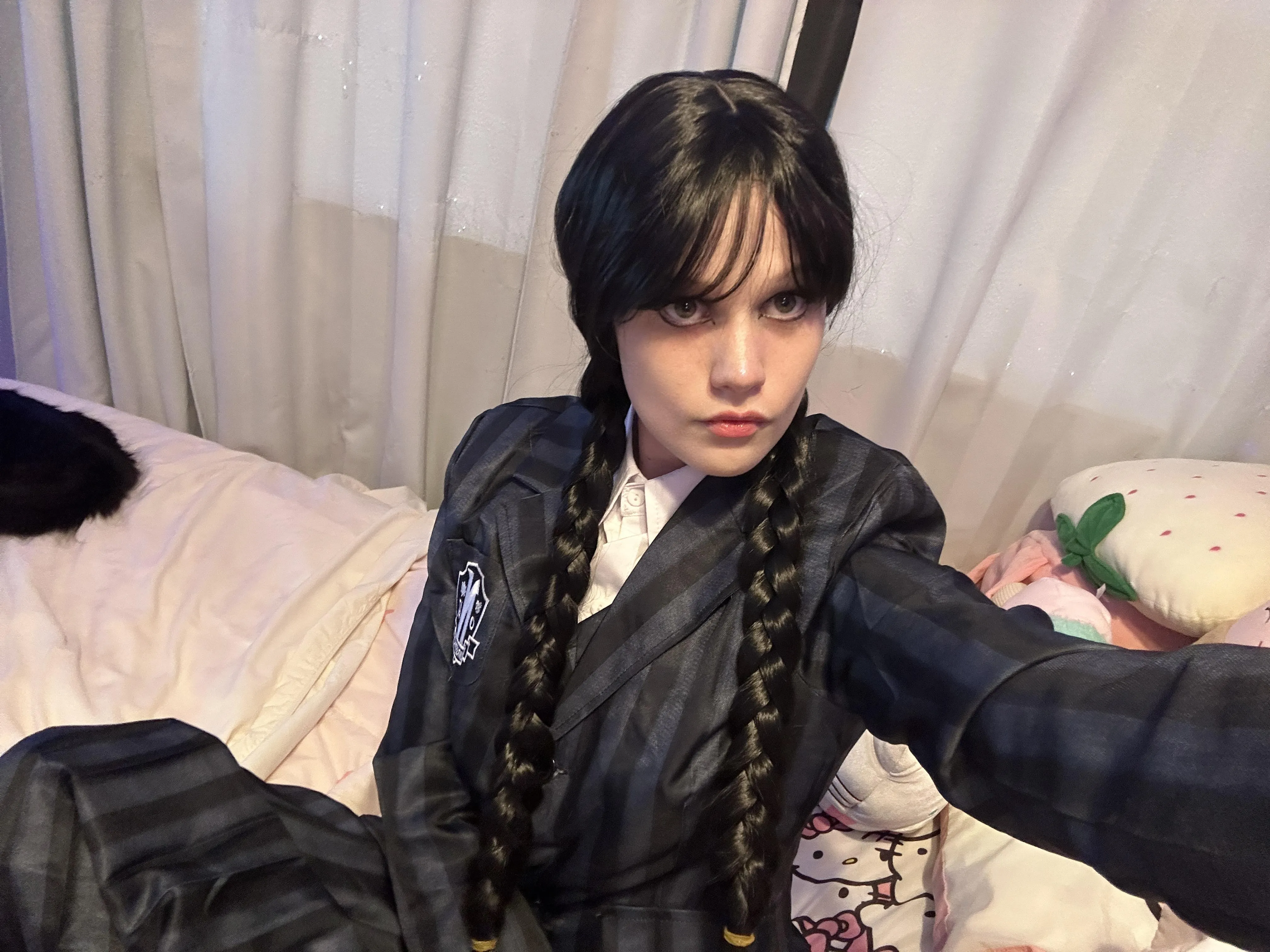 I look effortlessly sexy