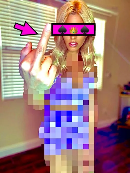 If you’re black, you get to fuck women like Heather Highborne. If you’re white you tug your limp clit to her middle finger.