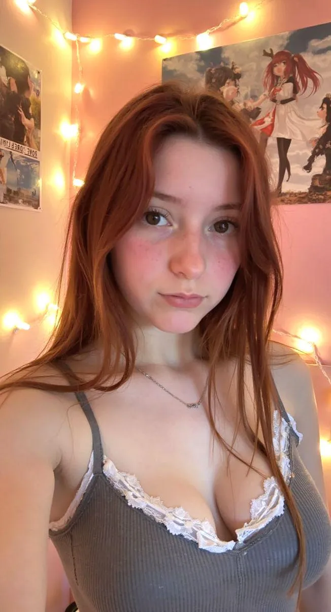 I'm 4'11 which means I'm the perfect height for you to pin against the wall