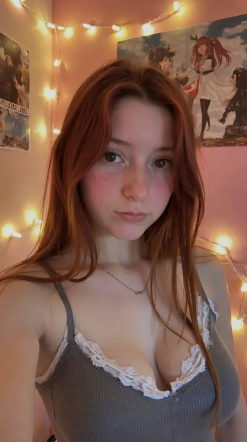 I'm 4'11 which means I'm the perfect height for you to pin against the wall