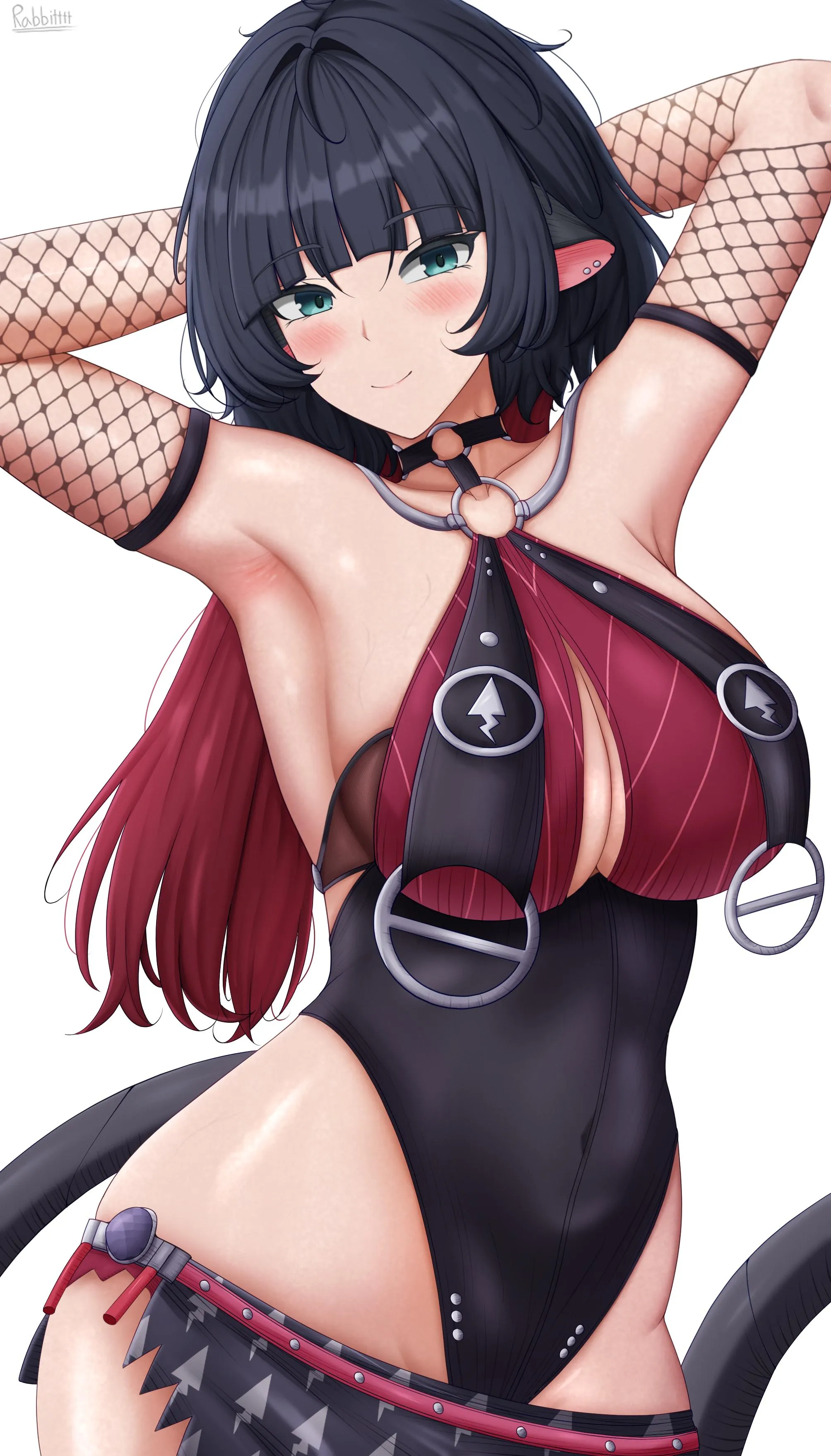 Jane Doe in her new garb (Rabbitttt) [Zenless Zone Zero]