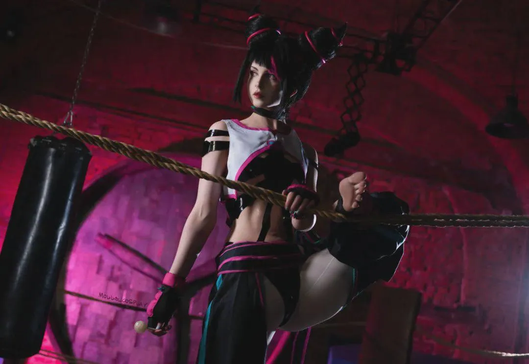 Juri Han (mollb_cosplay) [Street fighter]