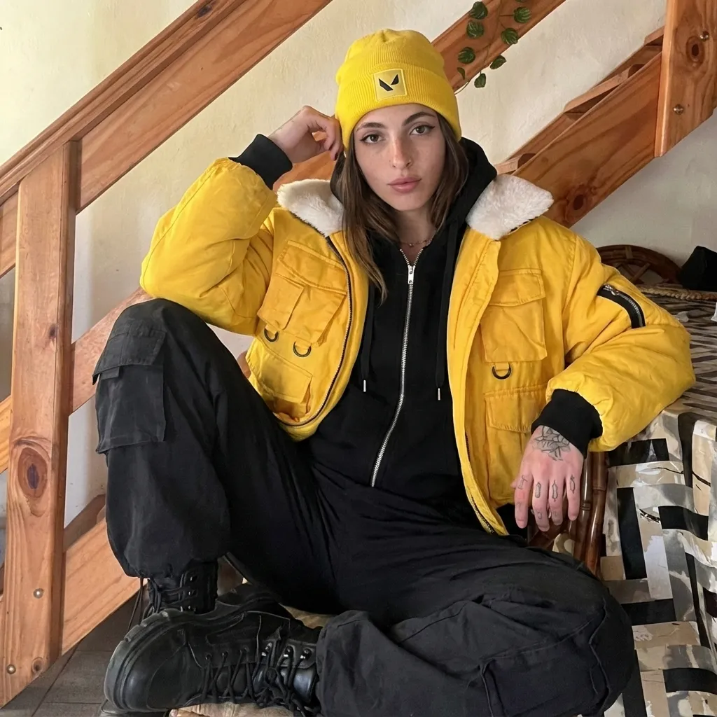 Killjoy cosplay from Valorant (Tiffany Parker)