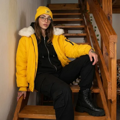 Killjoy cosplay from Valorant (Tiffany Parker)