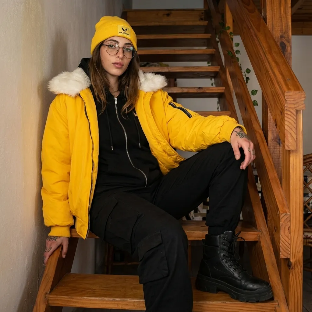 Killjoy cosplay from Valorant (Tiffany Parker)