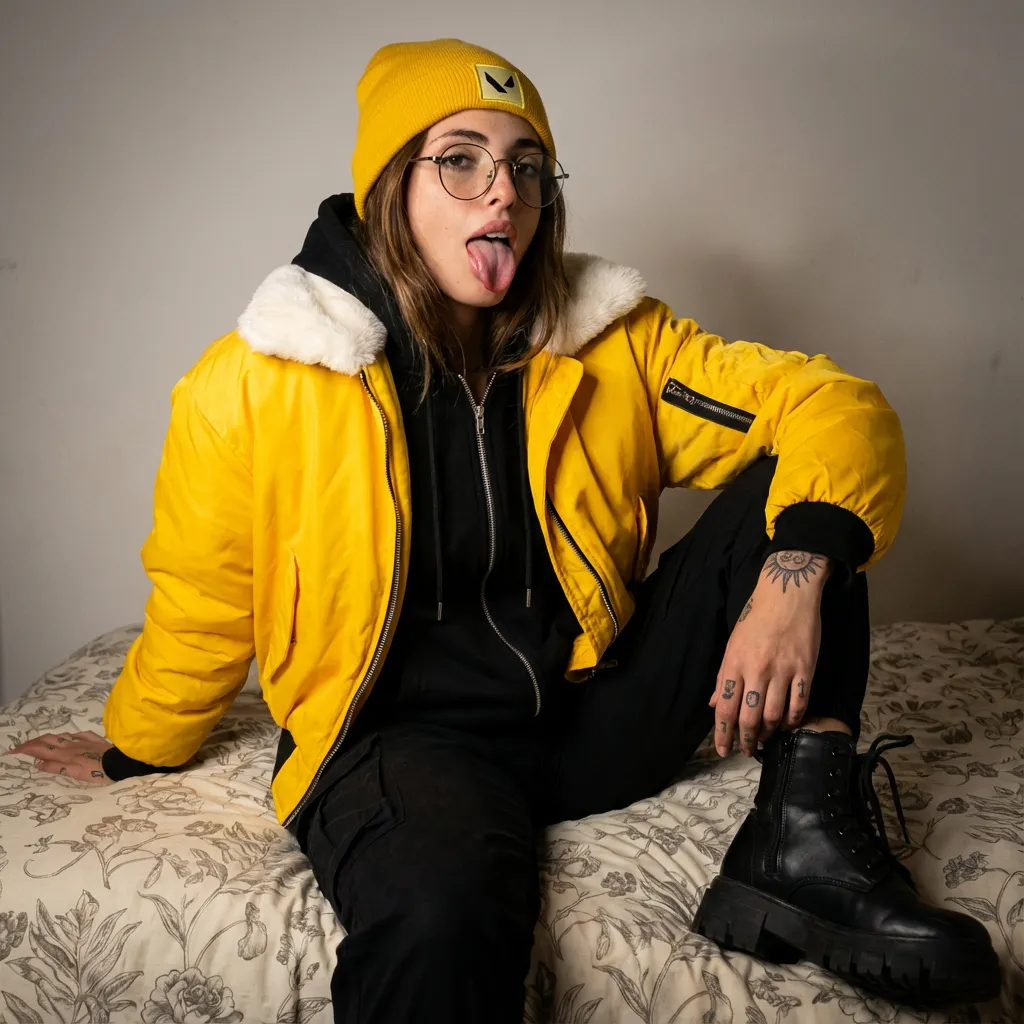 Killjoy cosplay from Valorant (Tiffany Parker)