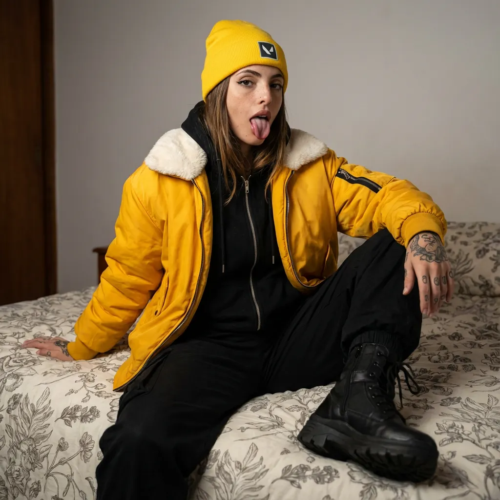 Killjoy cosplay from Valorant (Tiffany Parker)