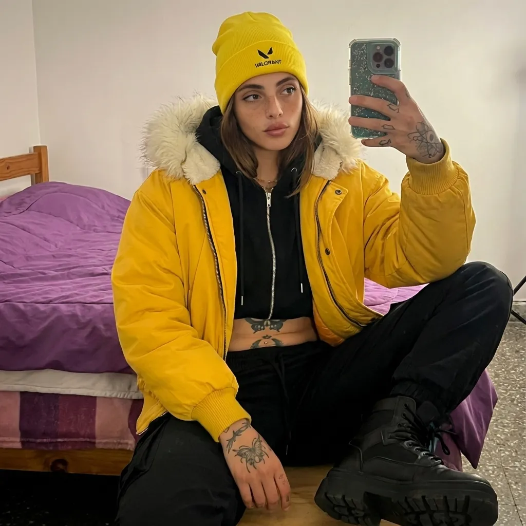 Killjoy cosplay from Valorant (Tiffany Parker)