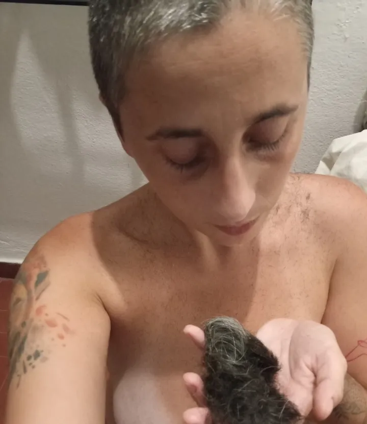 Last night's session, playing with clippers and more