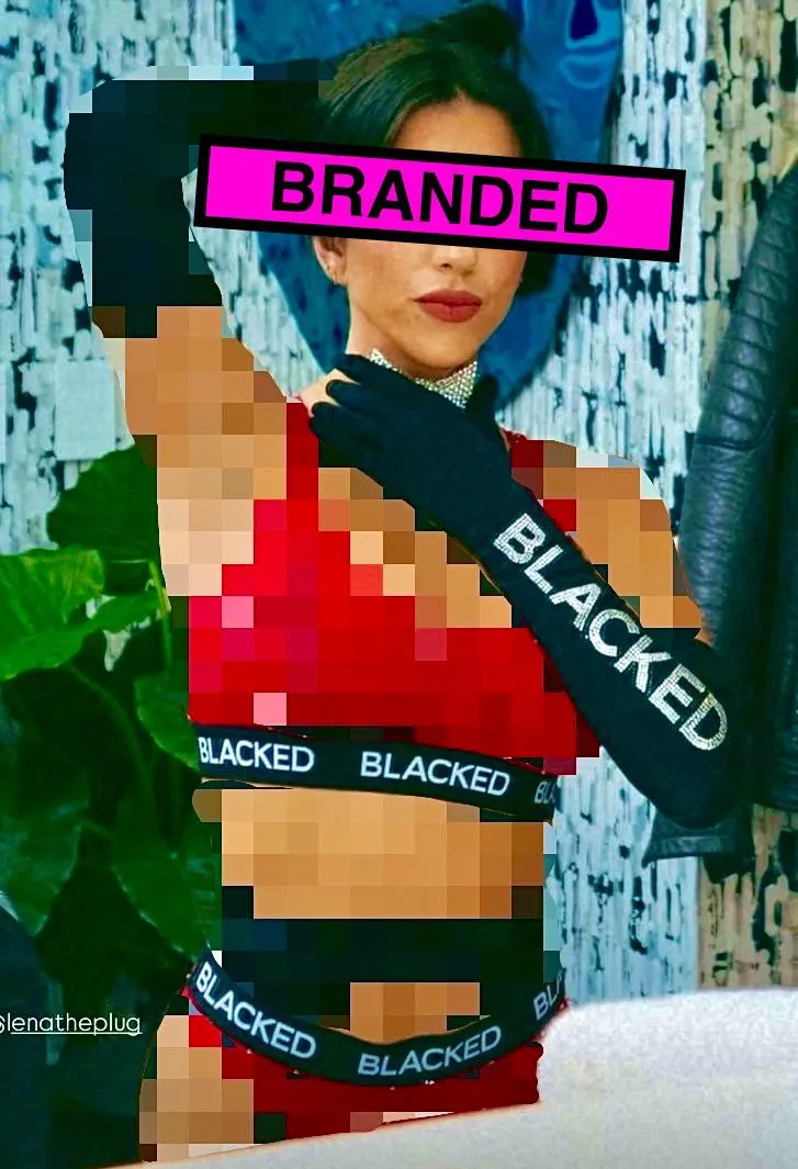 Lena feels like the perfect brand ambassador for Blacked clothing.