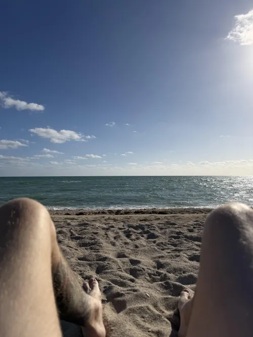 Little bit windy but great day incoming