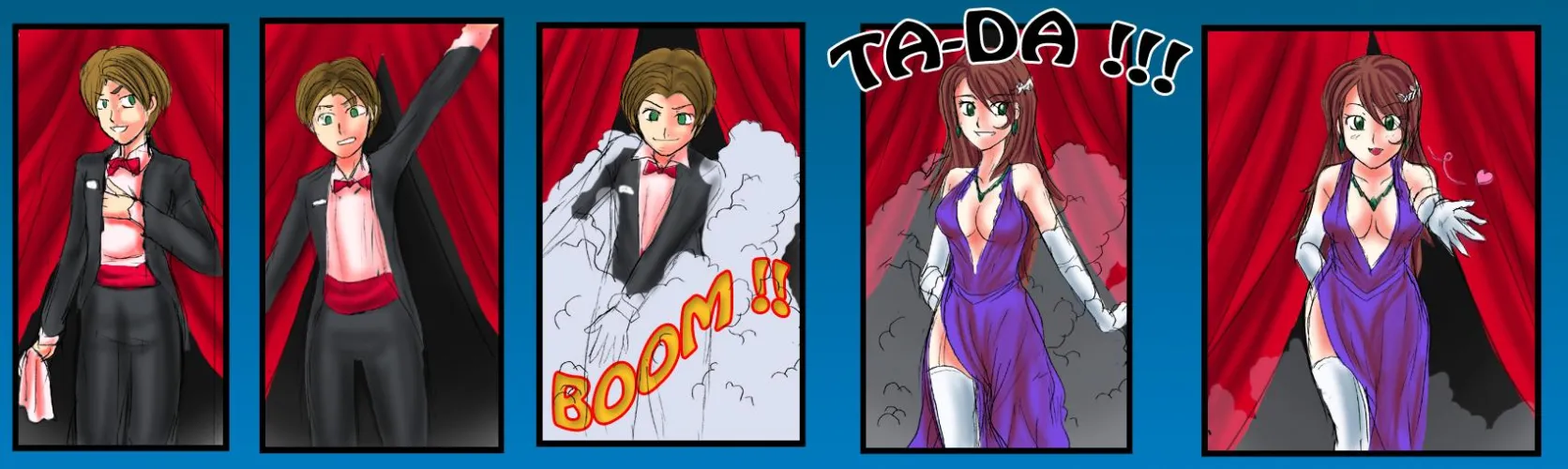 Magician Trick TG by Rezuban