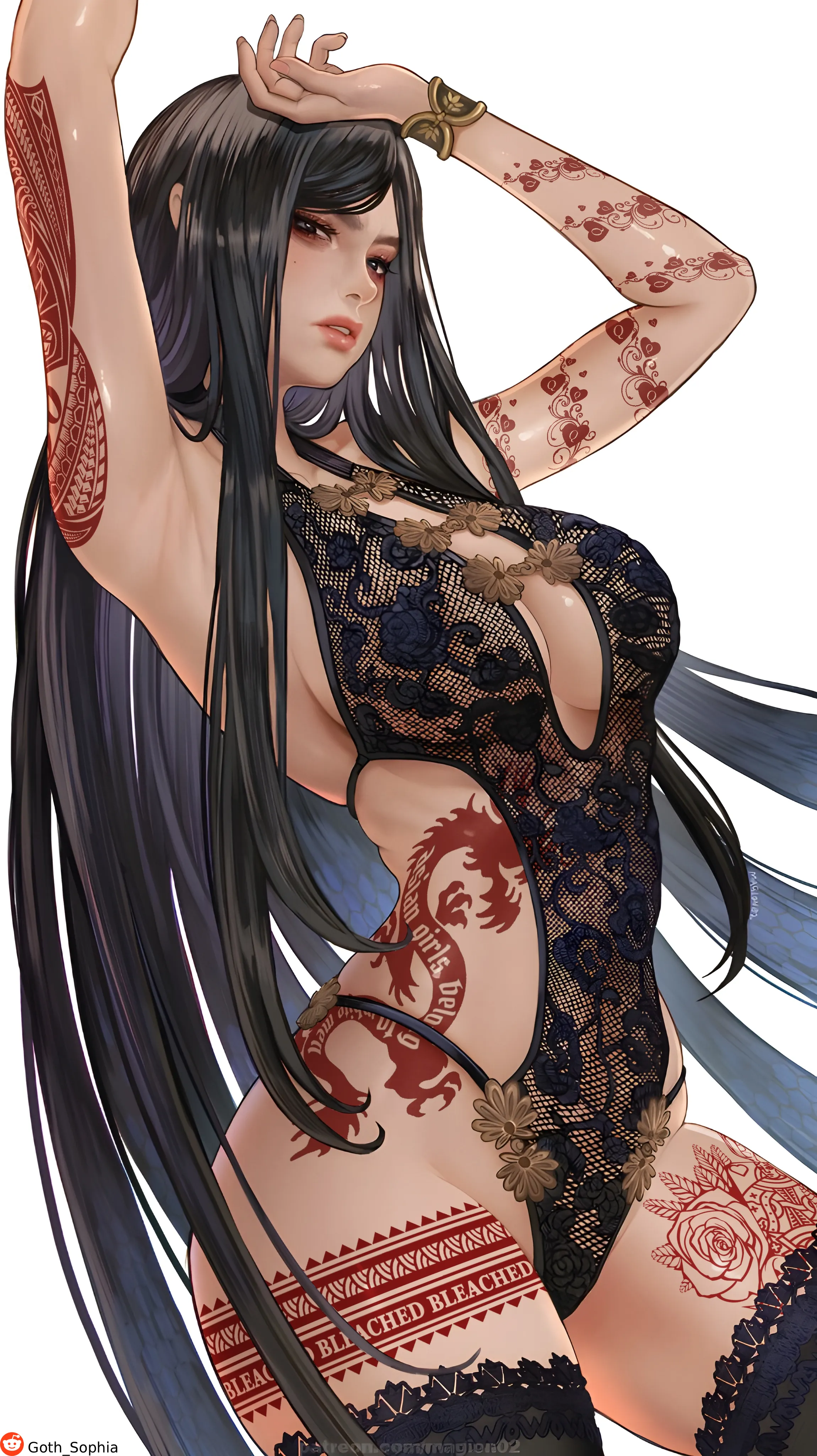 Marked for her new masters that she cannot wait to pledge her life in service to them~