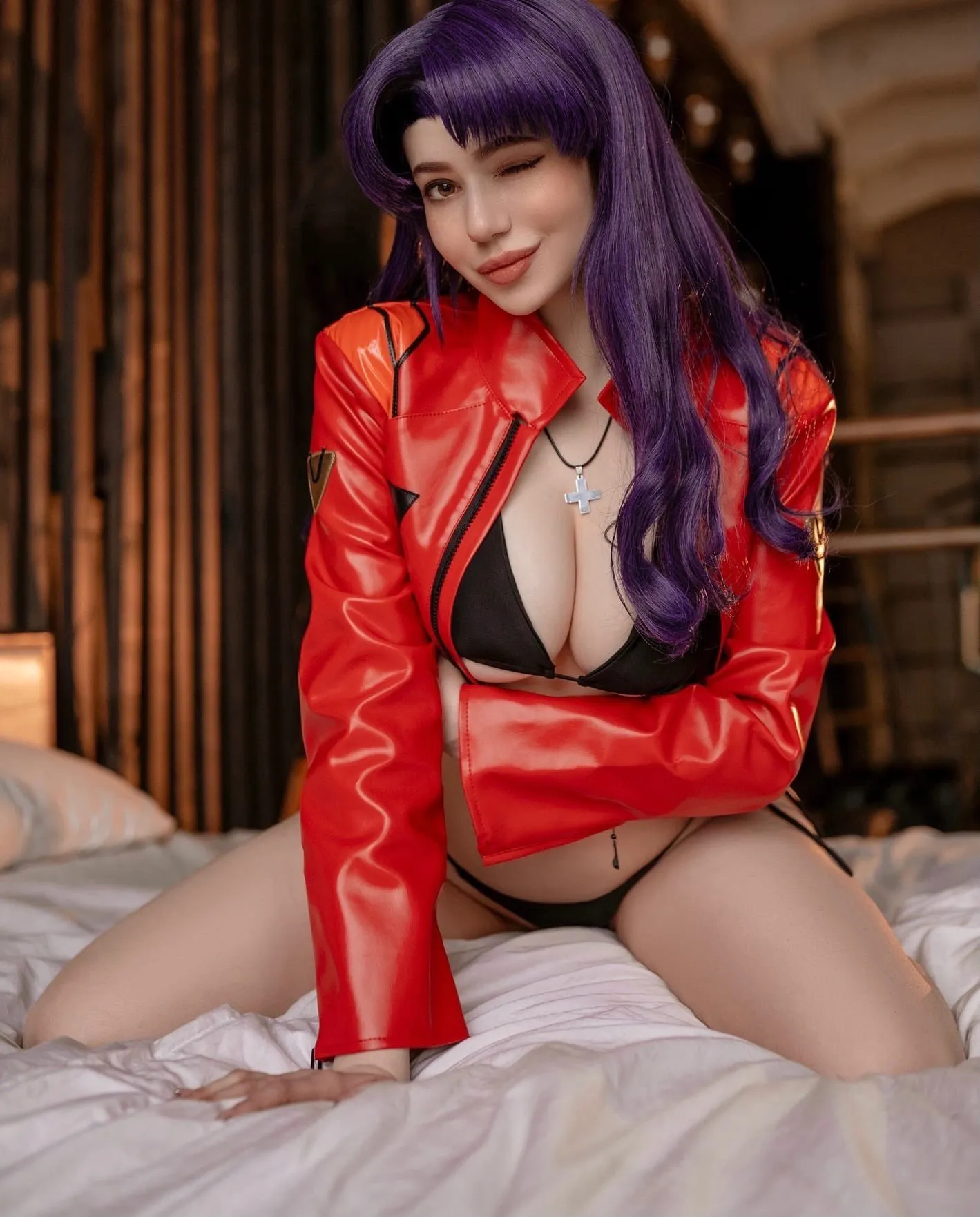 Misato Katsuragi (Alina Becker) [Evangelion]