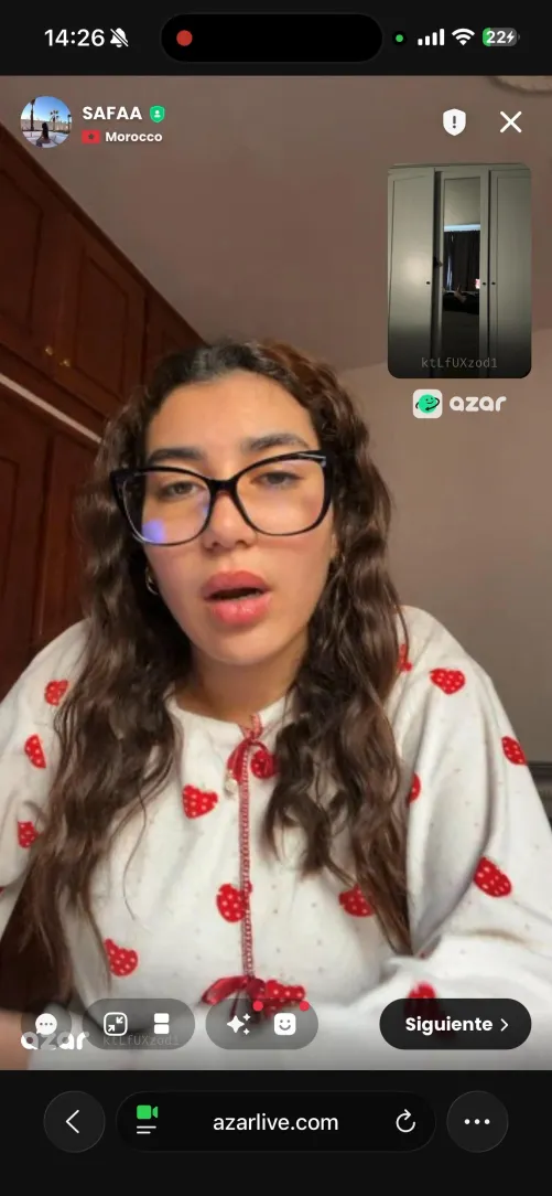 Moroccan sis was shocked