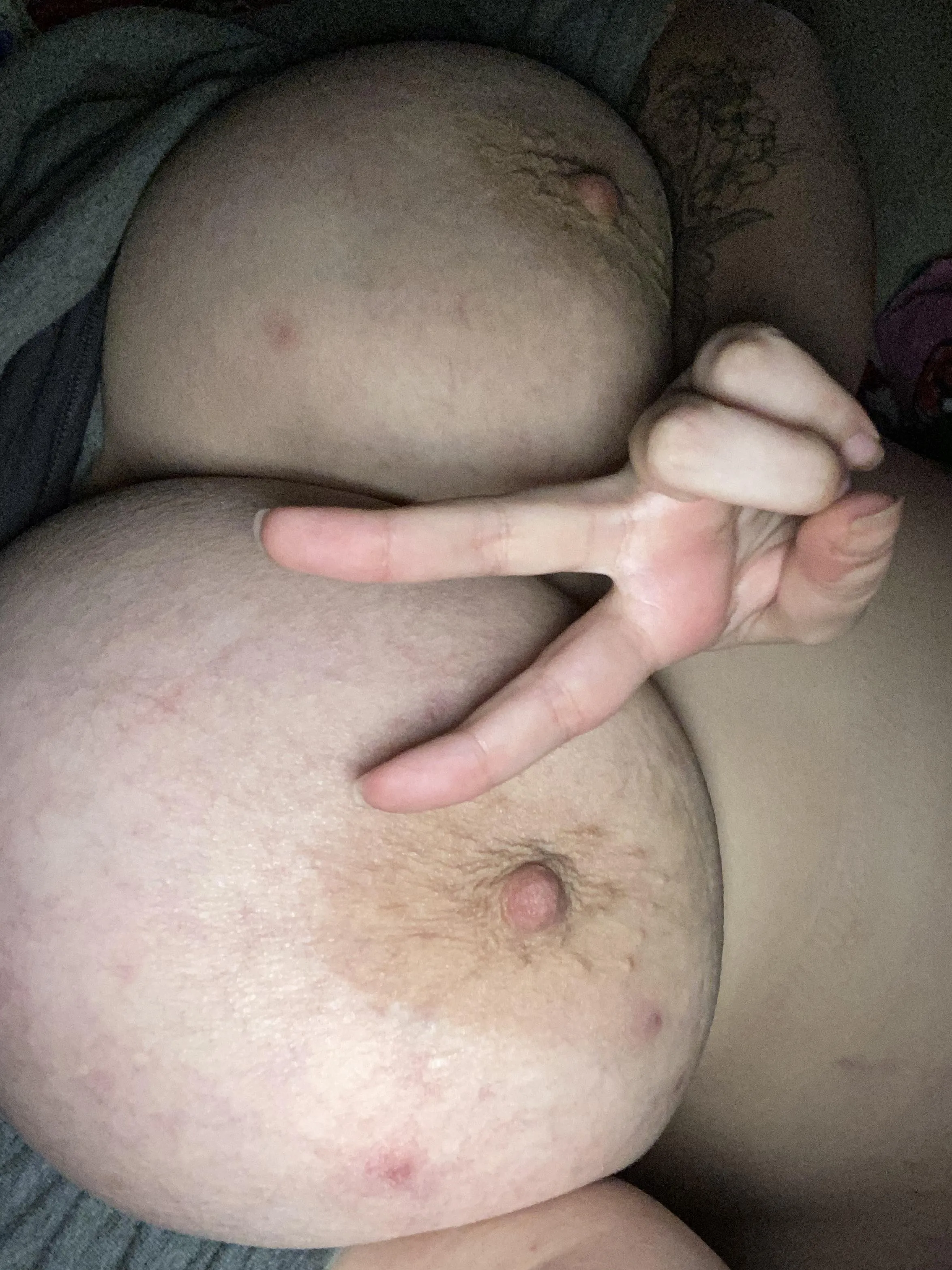 my boobs are getting bigger :( f/26/montgomery