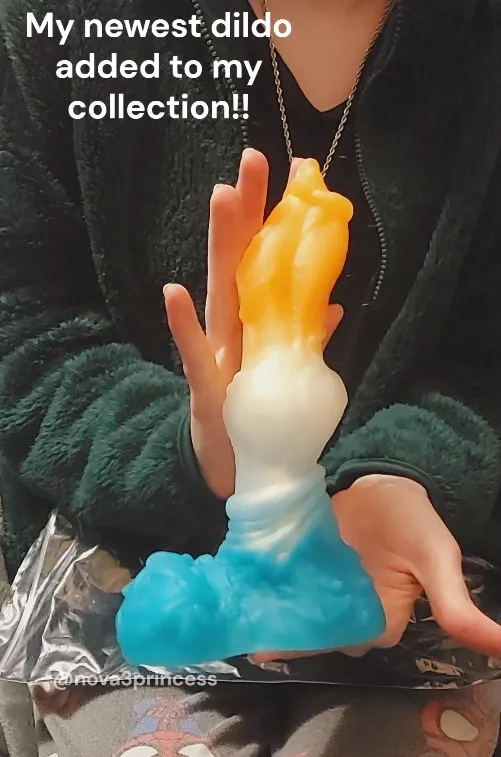 My newest addition - lykos in M / M 🤭