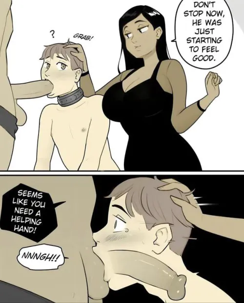 Need A Helping Hand 🥵