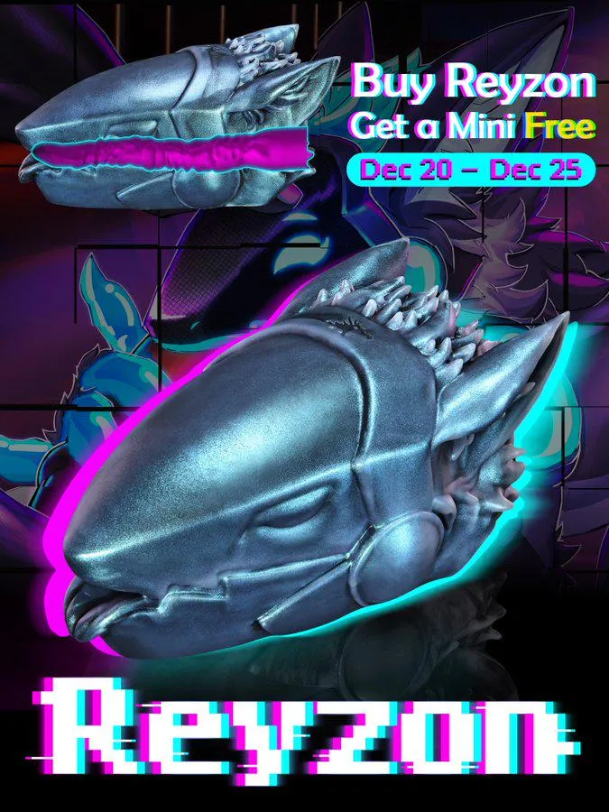 New Toy Update--Reyzon’s invitation is simply impossible to resist. 👅