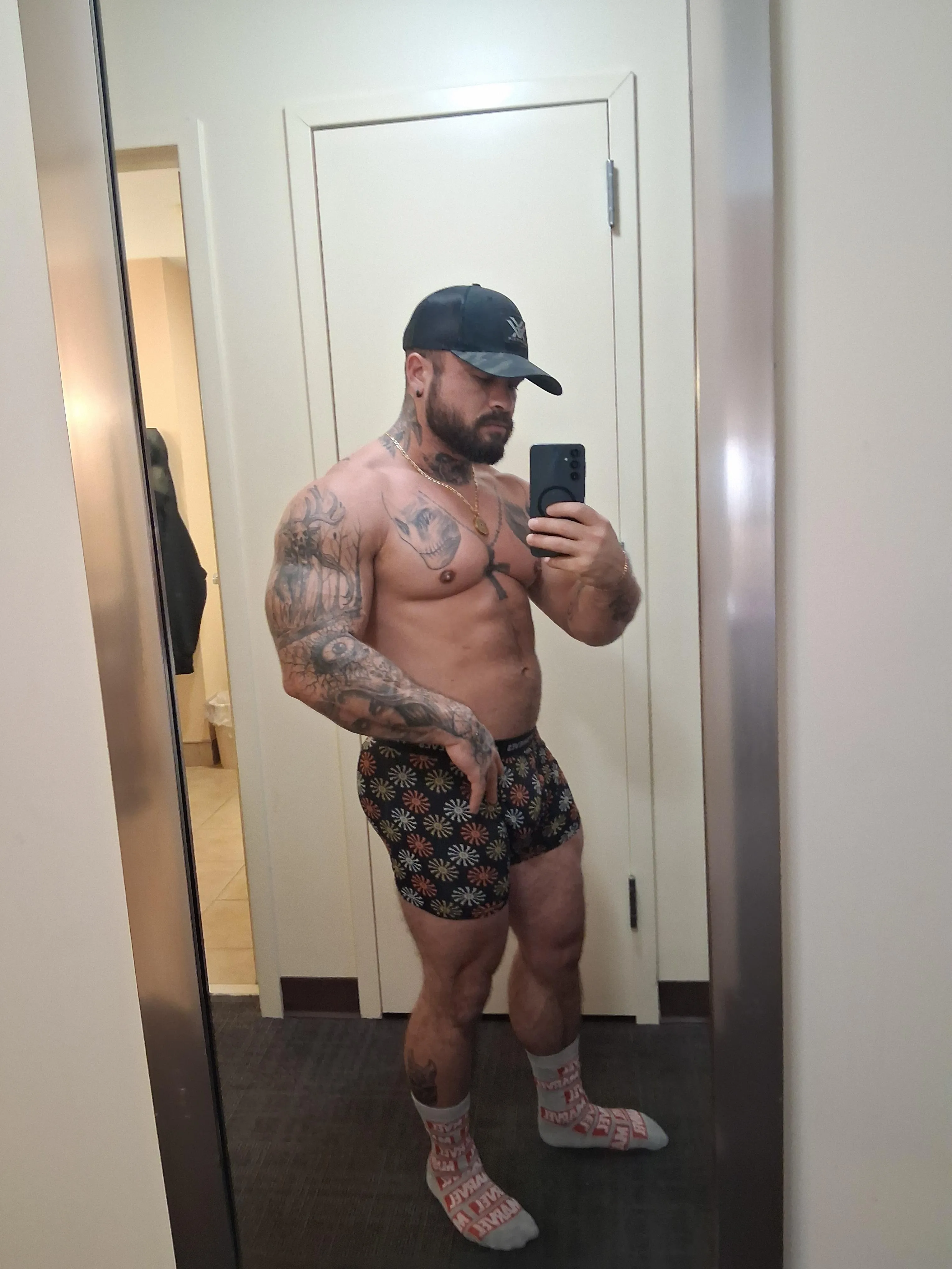 Night at the casino, might get lucky later