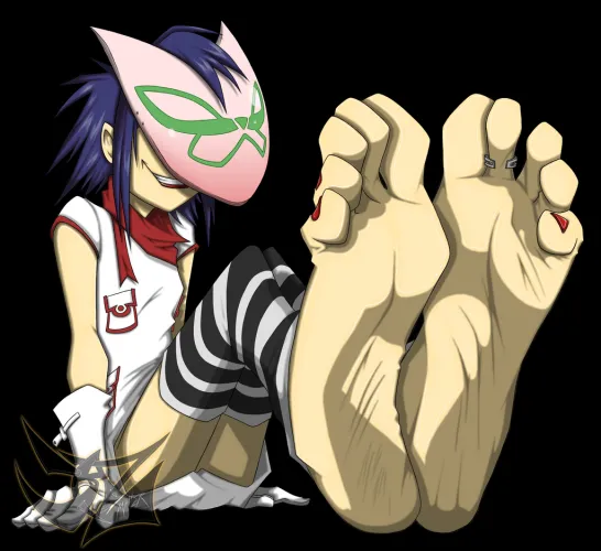 Noodle (Gorillaz) by Dazidentevil