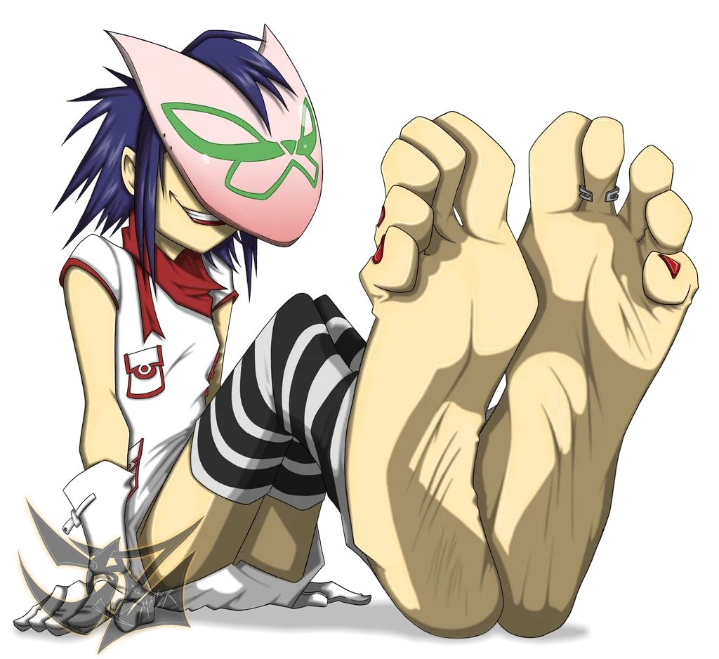 Noodle (Gorillaz) by Dazidentevil