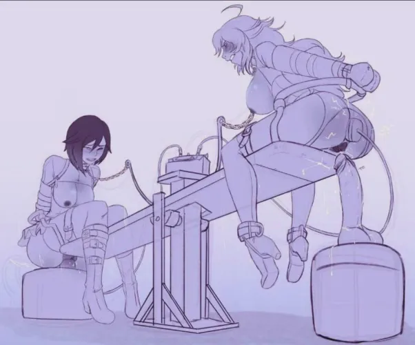 One goes up and one goes down