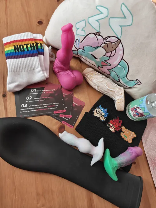 Orders number 4-6 arrived just in time 😁